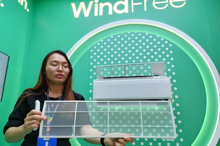 Máy lạnh Samsung WindFree thế hệ mới: Lạnh tức thì, không gió buốt