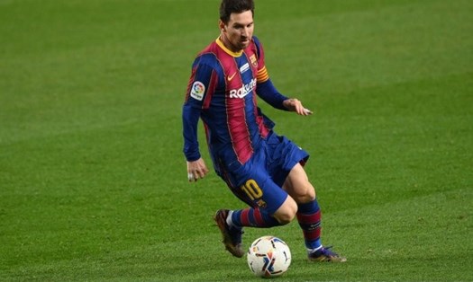 Messi (Barcelona). Ảnh: AFP.