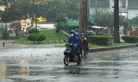Mây đối lưu phát triển gây mưa rào và dông cho Nam Bộ. Ảnh minh hoạ: Thanh Vũ