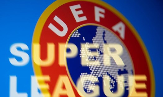 Cuộc cạnh tranh giữa UEFA và Super League đang vào hồi gay cấn. Ảnh: AFP