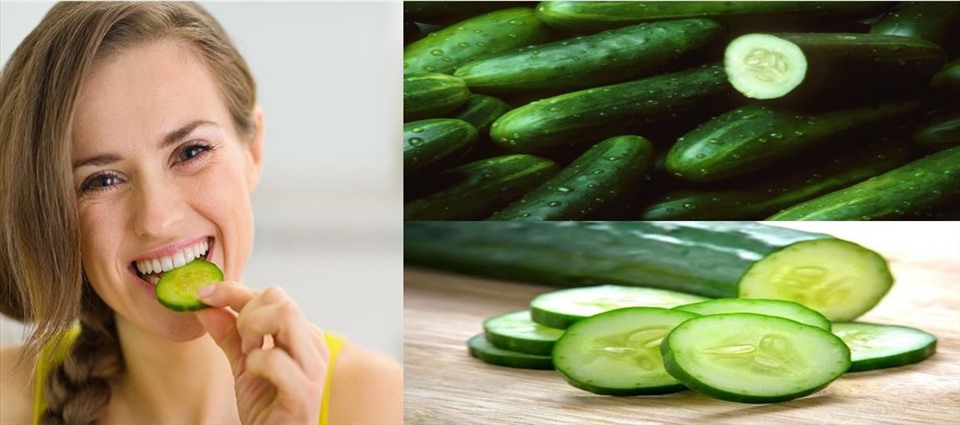 Dưa chuột: 6 lợi ích mang đến cho sức khỏe cần biết