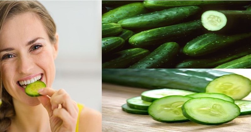 Dưa chuột: 6 lợi ích mang đến cho sức khỏe cần biết
