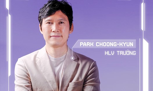 Ông Park Choong-kyun là huấn luyện viên ngoại đầu tiên trong lịch sử câu lạc bộ Hà Nội. Ảnh: Fanpage CLB