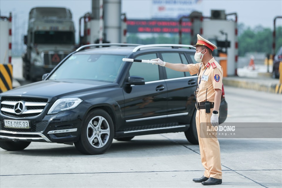 Sơn La: Huy động toàn bộ lực lượng CSGT trong dịp nghỉ lễ