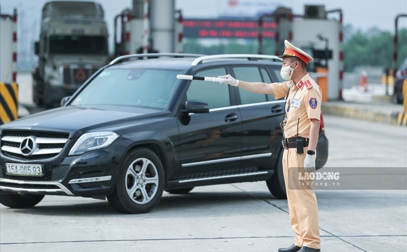 Sơn La: Huy động toàn bộ lực lượng CSGT trong dịp nghỉ lễ