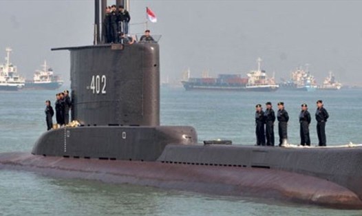 Tàu ngầm Indonesia KRI Nanggala-402. Ảnh: Hải quân Indonesia