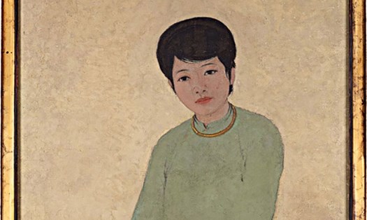 “Chân dung cô Phương” của họa sĩ Mai Trung Thứ vừa đạt mức giá kỷ lục 3,1 triệu USD. Ảnh: Sotheby’s