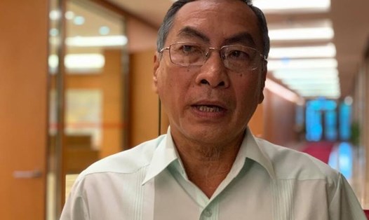 Ông Phạm Văn Hoà - Ủy viên Ủy ban Pháp luật của Quốc hội. Ảnh: Uyên Hương
