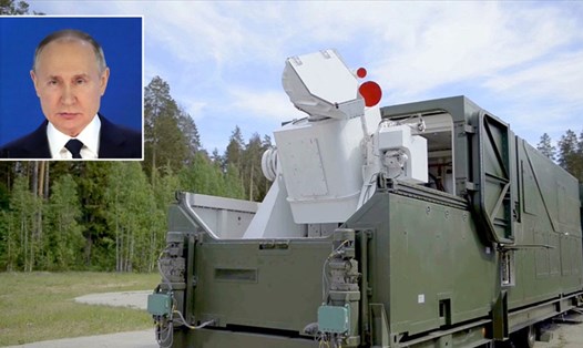 Pháo laser bí mật Peresvet được cho là có khả năng bắn hạ cả máy bay đối phương và tên lửa đang bay tới. Ảnh: Wiki/Kremlin