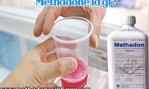 Dung dịch methadone có màu hồng khiến trẻ em (kể cả người lớn) rất dễ nhầm lẫn với nước dâu/nước ngọt. Ảnh minh hoạ BVCC