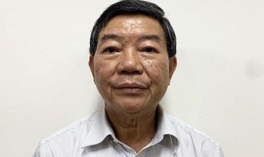 Nguyên Giám đốc Bệnh viện Bạch Mai - Nguyễn Quốc Anh. Ảnh: BCA