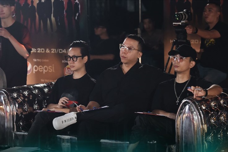 Rap Việt: Touliver hào hứng với chất lượng thí sinh mùa 2