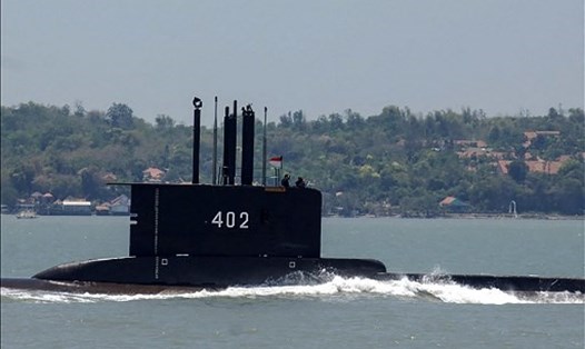 Tàu ngầm KRI Nanggala 402 của Hải quân Indonesia. Ảnh: AFP
