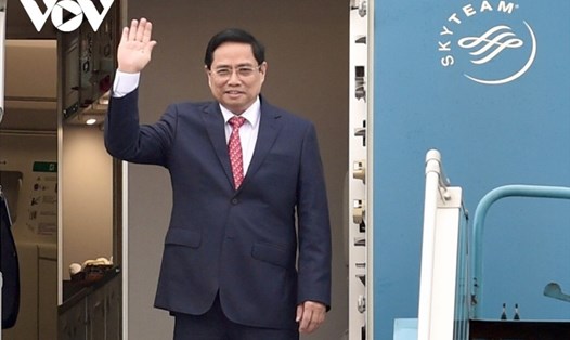 Thủ tướng Chính phủ Phạm Minh Chính lên đường dự Hội nghị các Nhà Lãnh đạo ASEAN