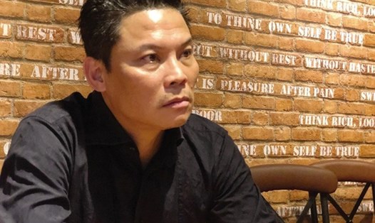 Lê Quý Dương làm đạo diễn vở "Làm vua" sẽ ra mắt khán giả trong tháng 4 và 5. Ảnh: NVCC