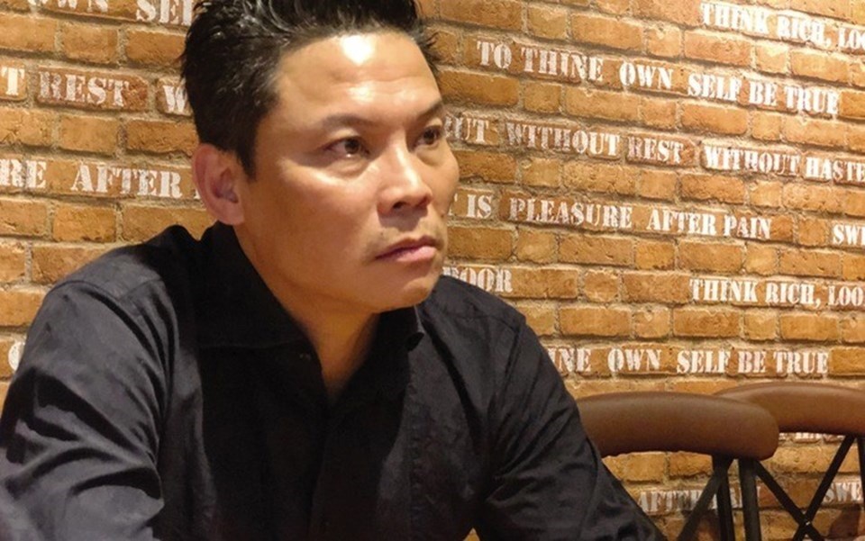 Lê Quý Dương làm đạo diễn vở "Làm vua" sẽ ra mắt khán giả trong tháng 4 và 5. Ảnh: NVCC