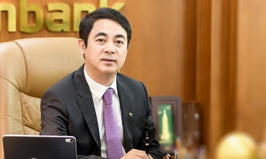 Ông Nghiêm Xuân Thành - Chủ tịch HĐQT Vietcombank. Ảnh VCB
