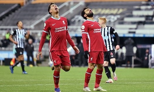 Liverpool đang rất khát điểm. Ảnh: AFP.