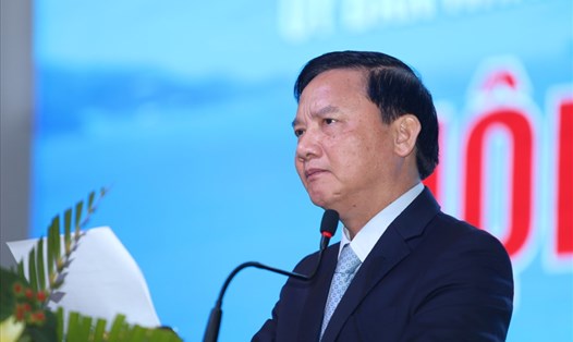 Ông Nguyễn Khắc Định, nguyên Bí thư Tỉnh ủy Khánh Hòa được tín nhiệm giữ chức Phó Chủ tịch Quốc hội khóa XIV. Ảnh: N.N