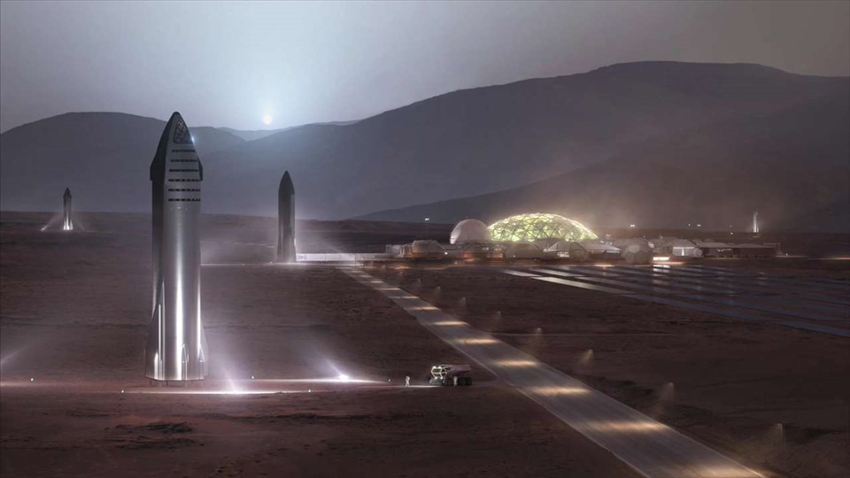 Elon Musk tiết lộ lý do muốn xây dựng thành phố trên sao Hỏa