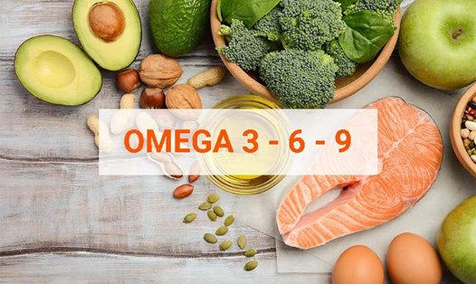 Omega 3, 6, 9 quan trọng đối với sức khoẻ. Đồ hoạ: Vy Vy