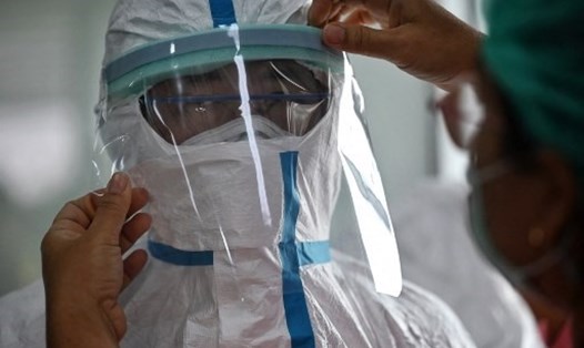 Đợt bùng phát COVID-19 gần đây ở Thái Lan đã gây ra hơn 24.000 ca nhiễm và 46 ca tử vong trong vòng 25 ngày. Ảnh: AFP