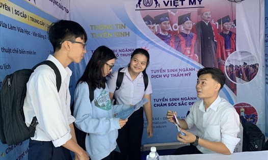 Trung cấp Công nghệ Việt Mỹ hướng nghiệp tuyển sinh tại tỉnh Bình Dương. Ảnh: Nhà trường cung cấp