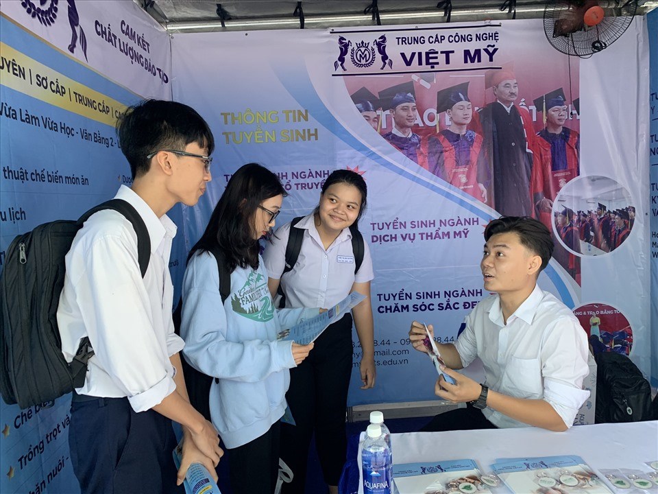 Trung cấp Công nghệ Việt Mỹ hướng nghiệp tuyển sinh tại tỉnh Bình Dương. Ảnh: Nhà trường cung cấp Trung cấp Công nghệ Việt Mỹ hướng nghiệp tuyển sinh tại tỉnh Bình Dương. Ảnh: Nhà trường cung cấp