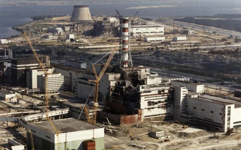 Thảm họa Chernobyl là thảm họa nhà máy điện hạt nhân tồi tệ nhất lịch sử thế giới. Ảnh: AFP
