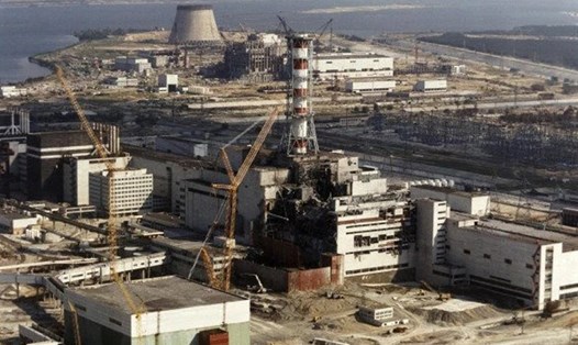 Thảm họa Chernobyl là thảm họa nhà máy điện hạt nhân tồi tệ nhất lịch sử thế giới. Ảnh: AFP