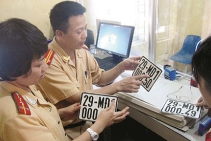 Sử dụng biển số xe giả bị xử lý thế nào?