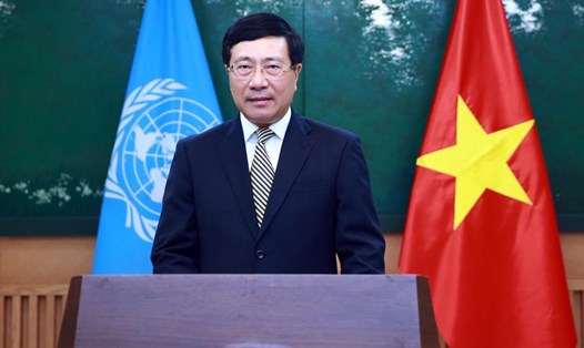 Phó Thủ tướng Phạm Bình Minh. Ảnh: VGP