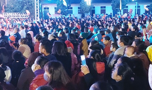 Từ 12h ngày 27.4 Hà Tĩnh chỉ đạo dừng ngay các lễ hội, sự kiện tập trung đông người. Ảnh: Trần Tuấn.