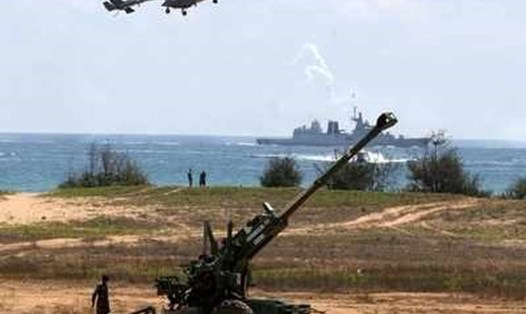 Ấn Độ đứng thứ 3 thế giới về chi tiêu quân sự trong năm 2020, sau Mỹ và Trung Quốc. Ảnh: The Indian Army