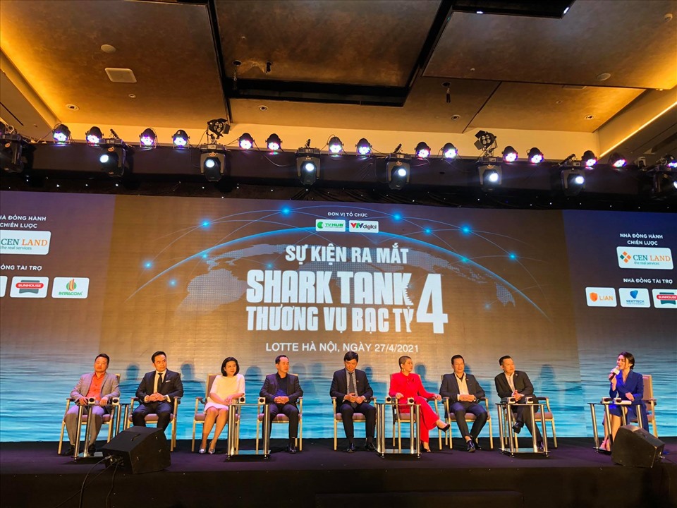 Dàn "cá mập" của Thương vụ bạc tỉ 2021.
Ảnh: Châu Anh.