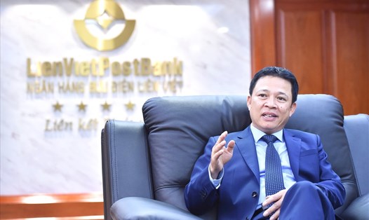 Ông Phạm Doãn Sơn, Phó Chủ tịch thường trực HĐQT - Tổng Giám đốc LienVietPostBank. Ảnh LPB