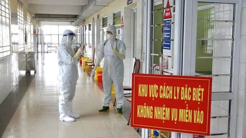 Nghệ An: Phát hiện 1 ca dương tính COVID-19 tại khu cách ly