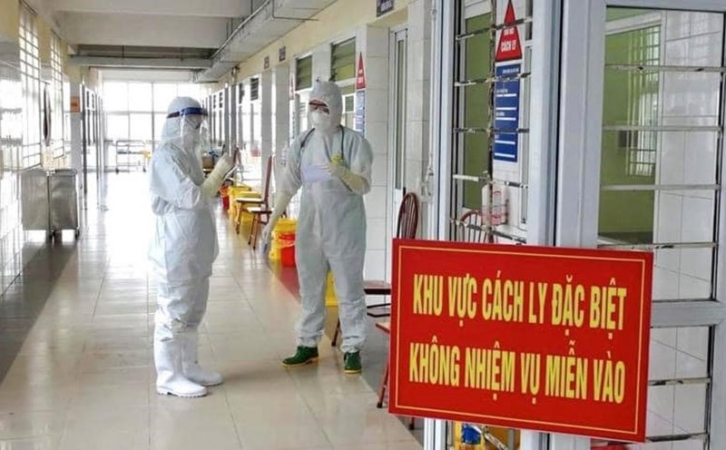 Nghệ An: Phát hiện 1 ca dương tính COVID-19 tại khu cách ly