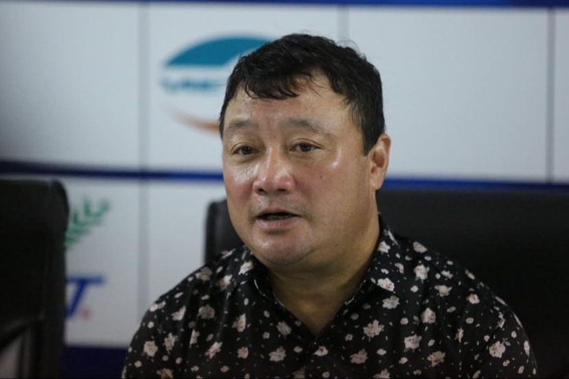 Viettel của huấn luyện viên Trương Việt Hoàng bị TPHCM cầm hoà 1-1 ở vòng 11. Ảnh: T.L