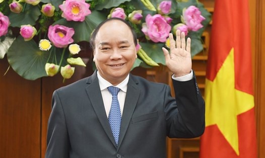 Chủ tịch Nước Nguyễn Xuân Phúc. Ảnh: VGP