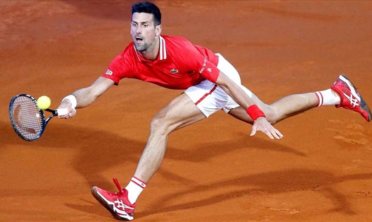 Djokovic là hạt giống số 1 ở Madrid. Ảnh: AFP
