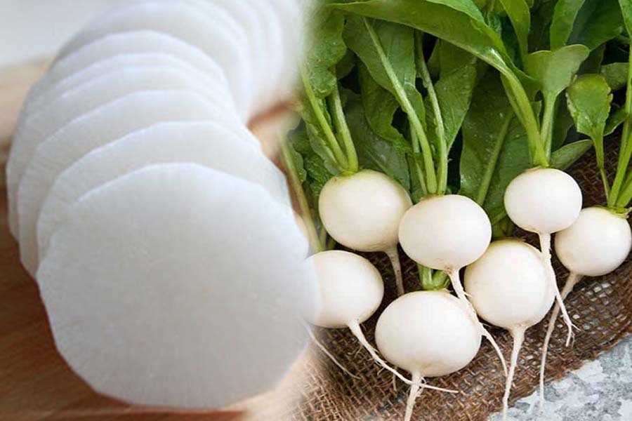 Tác dụng của củ cải đối với sức khoẻ. Đồ hoạ: Vy Vy