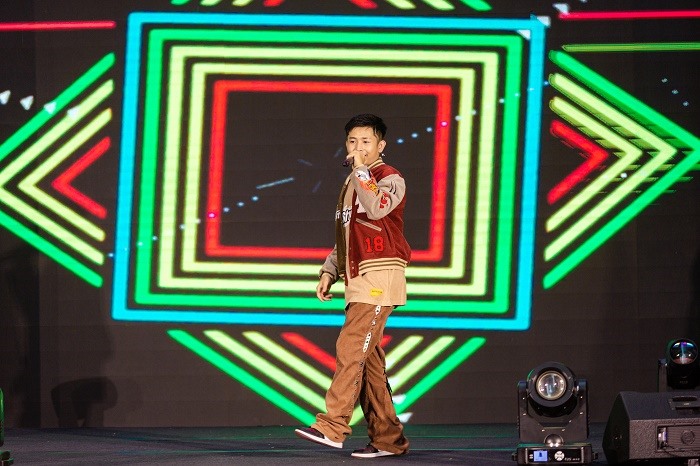 Ricky Star - thí sinh nổi bật của Rap Việt. Ảnh: NSCC.
