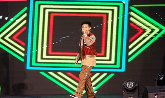 Ricky Star - thí sinh nổi bật của Rap Việt. Ảnh: NSCC.