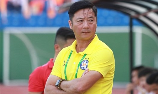Huấn luyện viên Lê Huỳnh Đức tiếp tục thất bại trên sân nhà. Ảnh: Thanh Vũ