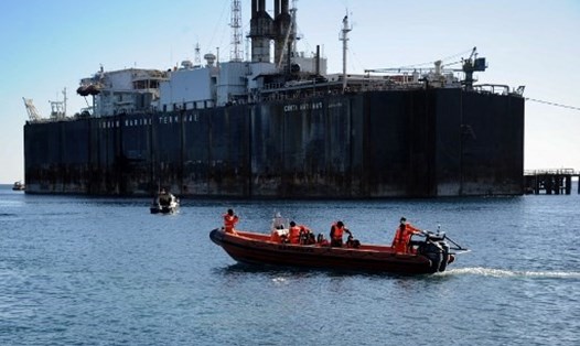 Chiến dịch tìm kiếm, cứu hộ tàu ngầm Indonesia mất tích. Ảnh: AFP