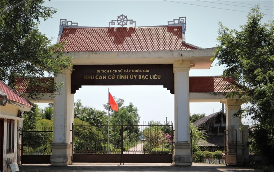 Khu di tích lịch sử quốc gia đặc biệt tỉnh Bạc Liêu vừa được công nhận. 
Ảnh: Ban quản lý di tích cung cấp