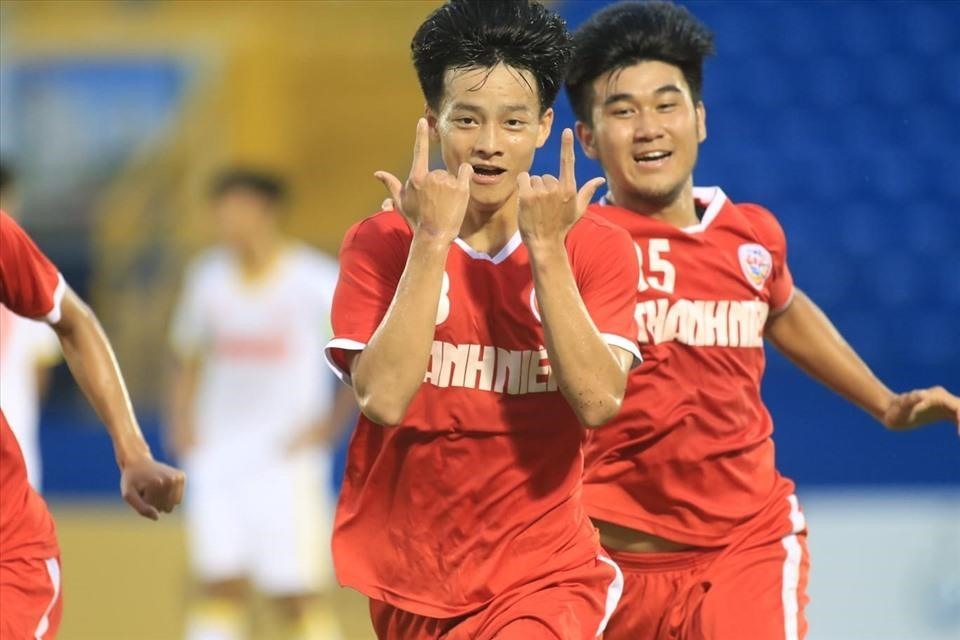 PVF muốn đổi tên đội thành câu lạc bộ bóng đá Cảng Sài Gòn với nòng cốt là các cầu thủ U.19. Ảnh: V.Đ