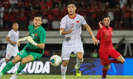 Tuyển Indonesia (áo đỏ) thay máu lực lượng trước trận tái đấu với tuyển Việt Nam. Ảnh: AFC.