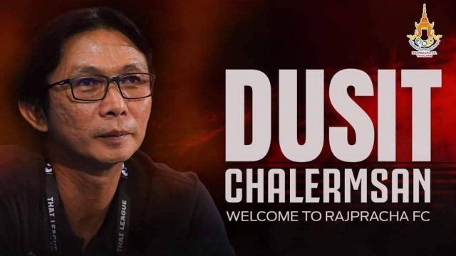 Huấn luyện viên Dusit chia tay Pathum United nhưng sẽ không đến TPHCM mà dẫn dắt đội Rajpracha FC. Ảnh: Siam Sport.